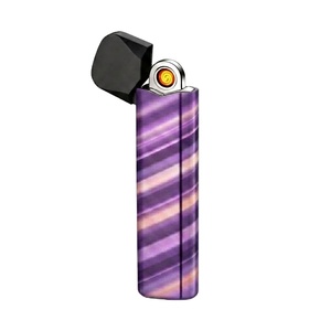 Encendedor Electrónico Desechable Premium con Batería de 600 mAh, Encendedor de Cigarrillos y Tabaco con Estuche para Hombres y Mujeres, para Interiores y Exteriores - Product Image 2