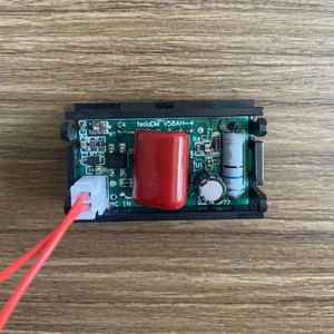 AC 30-500V 0.56 "LED voltmetro digitale voltmetro Volt strumento strumento 2 fili rosso verde blu Display 110V 220V fai da te 0.56 Inc - Product Image 2