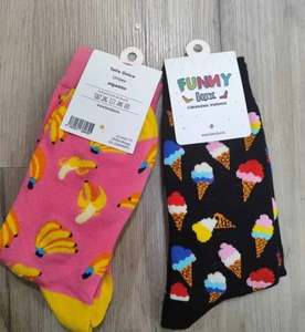 Moda logotipo personalizado diseño serie de dibujos animados <span class=keywords><strong>calcetines</strong></span> de moda novedad alta calidad impresión Digital <span class=keywords><strong>calcetines</strong></span> de algodón - Product Image 4