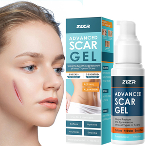 Gel réparateur de cicatrices en marque blanche OEM ODM, logo personnalisé, hydratant et lissant, pour vergetures, cicatrices chirurgicales et d'acné, vente en gros - Product Image 2