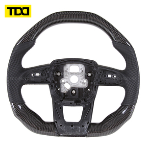Volante Deportivo de Fibra de Carbono Real TDD Compatible con Lamborghini URUS HURACAN LP640 LP650 LP670, Estilo Deportivo para Interior de Auto - Product Image 1