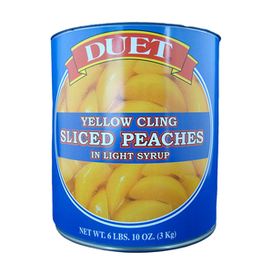 Custom 410g/820g/3000G Best Can <span class=keywords><strong>De</strong></span> Canned Slice Yellow <span class=keywords><strong>Peach</strong></span> In Light Syrup - Product Image 1