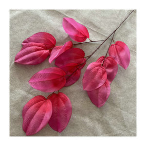 Flores Artificiales de Hoja de Pan Larga Suzume II, 30cm-100cm, Flores de Seda para Decoración de Bodas, Adornos para el Hogar, Accesorios de Fotografía - Product Image 5