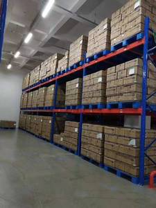 מדפי אחסון כבדים ללא ברגים, מערכת אחסון משטחים כבדה, מדפי משטחים, מערכת אחסון משטחים למחסן, אחסון במחסן - Product Image 3