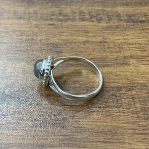 Designer 925 Sterling Silver Women's <b>Ring</b> <b>Labradorite</b> Stone Handmade Shape Antique Style Wedding Engagement Party Gift Direct - Product Image 6