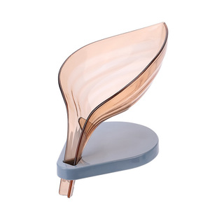<span class=keywords><strong>Porte</strong></span>-savon auto-drainant en forme de <span class=keywords><strong>feuille</strong></span> <span class=keywords><strong>Porte</strong></span>-savon pour évier de cuisine - Product Image 5