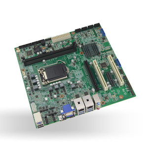 EIP EAMB-1591 เมนบอร์ดเดสก์ท็อปควบคุมอุตสาหกรรม ชิปเซ็ต <span class=keywords><strong>H310</strong></span> โปรเซสเซอร์อินเทล รุ่นที่ 8/9 พอร์ต AGP 2X ซ็อกเก็ต LGA1151 - Product Image 2