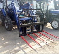 Shandong Sunco!! Bêche avant / Chargeur frontal pour tracteurs Foton / Yto / Dongfeng / Jinma