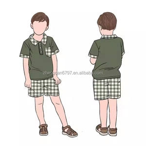 Venta al por mayor <span class=keywords><strong>de</strong></span> pijamas para niños pequeños, trajes <span class=keywords><strong>de</strong></span> moda para niñas <span class=keywords><strong>de</strong></span> 2 años para <span class=keywords><strong>el</strong></span> Día <span class=keywords><strong>de</strong></span> San Valentín, ropa <span class=keywords><strong>de</strong></span> boutique, pijamas <span class=keywords><strong>de</strong></span> camisa - Product Image 2