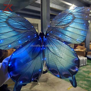 <span class=keywords><strong>Drone</strong></span> papillon volant automatique télécommandé ZKAI pour événements de mariage et spectacles, papillon bionique, aéronef télécommandé - Product Image 1