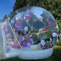 Grande maison bulle gonflable de qualité commerciale, tente bulle gonflable