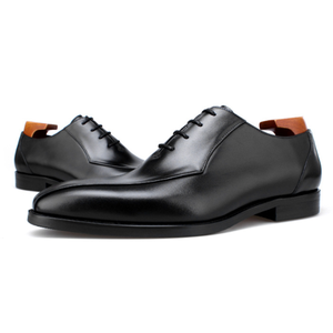 最も快適なメンズメンズロングシューズ男性用本革ドレスシューズ - Product Image 2