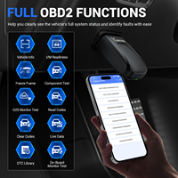 Escáner OBD2 VDIAGTOOL D502 para Automóviles Ford, Herramientas de Diagnóstico, Lector de Códigos J2534, Auto VIN, 27+ Servicios, Actualización Gratuita de por Vida