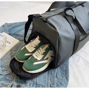 Sac de sport léger et simple personnalisé, grande capacité, sac de voyage pour hommes - Product Image 5