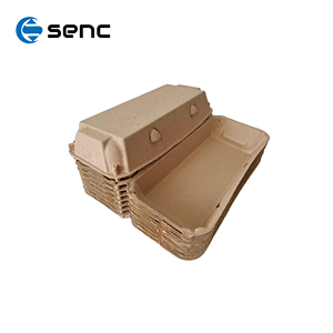 Boîte en carton recyclable et durable en pâte à papier colorée à <span class=keywords><strong>12</strong></span> alvéoles avec couvercle pour l'emballage des œufs destiné aux épiceries et aux fermes avicoles - Product Image 1