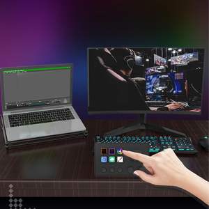 Teclado Visual <span class=keywords><strong>Stream</strong></span> <span class=keywords><strong>Deck</strong></span>, botón Lcd, 6 teclas, controlador de creación de contenido en vivo, botón personalizado para <span class=keywords><strong>Windows</strong></span>/MacOS/android/ios, regalo - Product Image 4