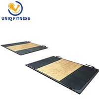 Plataforma de Pesas Multifuncional para Gimnasio Comercial UNIQ, Equipo de Fitness para Culturismo
