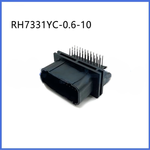 Adaptador de Conector Automotriz Reelhon DJ7331YC-0.6-10, Impermeable IP68, 12V 2A, Contactos de Cobre Macho/Hembra, Carcasa de ABS/Nylon - Product Image 2
