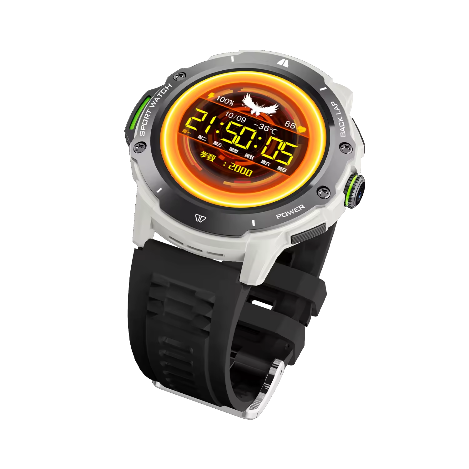 4G Smartwatch Wifi Nano Sim Card Front+Side Dual Cameras Video Call SOS  Call NFC GPS Playstore G15pro AMOLED Smart Watch