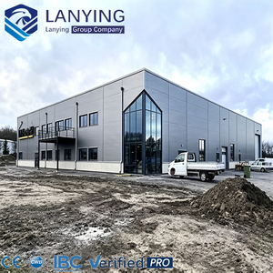 <span class=keywords><strong>Edificio</strong></span> de Almacén de Estructura de Acero Prefabricado de 1000 Metros Cuadrados para Fábrica de Alimentos - Product Image 6