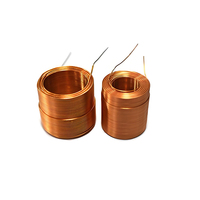 En gros Personnaliser Hign-Puissance Variable 2mh 2.5mh Bobines De Cuivre Pièces Bobines Inductance Magnétique pour Fil D'induction Air Core Iductor
