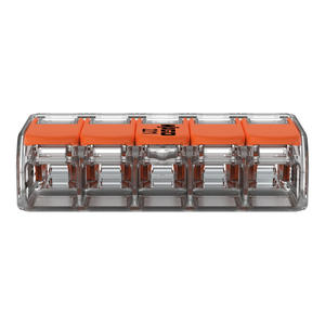 221-415Connecteur de fil avec levier de commande Convient à différents types de fils - Product Image 5