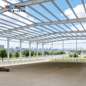 Planta de Fabricación Profesional, Taller de Acero Estructural, Construcción Resistente al Viento, ODM, Material Anticorrosión, Rentable - Product Image 1