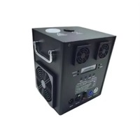 Máquinas de Chispas Frías Enviadas de Fábrica, 2 Piezas con Control Remoto, Protección IP66, Potencia de 700W y Estuche de Transporte