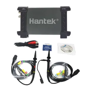 Hantek 6022BE Computer Portatile Del PC USB Digital Storage Oscilloscopio Virtuale 2 Canali 20Mhz