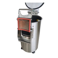 Industriële Gear Fruit- en Groenteschiller voor Thuisgebruik, Kleine Aardappel- en Wortelschilmachine, Wasmachine 50KG