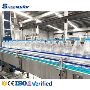 Fabrika doğrudan satış 500ml komple içme suyu üretim hattı 5000BPH su arıtma işleri su dolum makinesi - Product Image 1