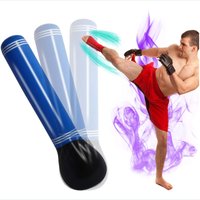 Sac de boxe gonflable en Pvc pour enfants et adultes, entraînement en plein air et en salle