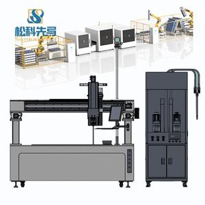 Machine de distribution de colle pour plaque de refroidissement de batterie, distributeur d'adhésif à séchage rapide pour le collage et l'étanchéité des plaques froides liquides, pack de batterie - Product Image 2