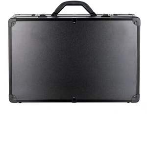 <span class=keywords><strong>Mallette</strong></span> de barbier de qualité supérieure Logo noir <span class=keywords><strong>mallette</strong></span> de barbier en aluminium de qualité supérieure Offre Spéciale valise de coiffeur de coiffeur - Product Image 4