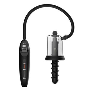 Juguetes sexuales para hombre, pistola <span class=keywords><strong>de</strong></span> masaje, masaje <span class=keywords><strong>de</strong></span> succión al vacío, estimulador <span class=keywords><strong>de</strong></span> próstata, bomba Anal, masturbación con tapón <span class=keywords><strong>de</strong></span> glúteos masculino <span class=keywords><strong>y</strong></span> femenino - Product Image 5
