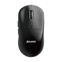 Souris d'ordinateur sans fil 6D à double mode, BT, Type-C, rechargeable par câble, 6400 DPI