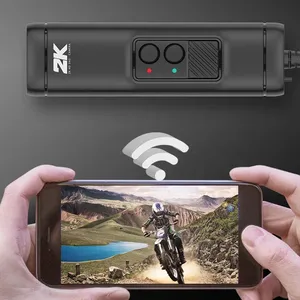 M1 xe máy lái xe ghi FHD 2K Xe đạp điện máy ảnh <span class=keywords><strong>Video</strong></span> Recorder OEM nhà máy không thấm nước xe máy máy ảnh - Product Image 5
