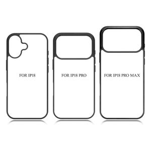 เคสโทรศัพท์เปล่าแบบ 2D TPU สำหรับพิมพ์ลายแบบ Sublimation สำหรับ <span class=keywords><strong>iPhone</strong></span> 18 18 Pro 18 Pro Max ขายส่ง สำหรับงาน DIY พิมพ์ลายด้วยความร้อน ป้องกันรอยขีดข่วน - Product Image 2