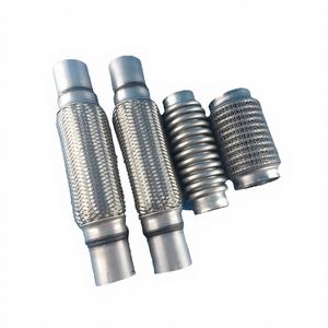 Di alta Qualità In Acciaio <span class=keywords><strong>Inox</strong></span> di Scarico Flex Giunto Tubo Flessibile a Soffietto - Product Image 1