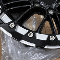 Jantes Beadlock Forgées 7x10.5 18x8 pour Chevy Corvette C6 Camaro SS 1LE ZL1 1L, Cadillac CTS-V CT4-V, Mustang GT 6