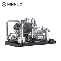 Minnuo a fait le compresseur d'ammoniaque de Grasso spécialisé pour des applications de récupération et de purification d'ammoniac