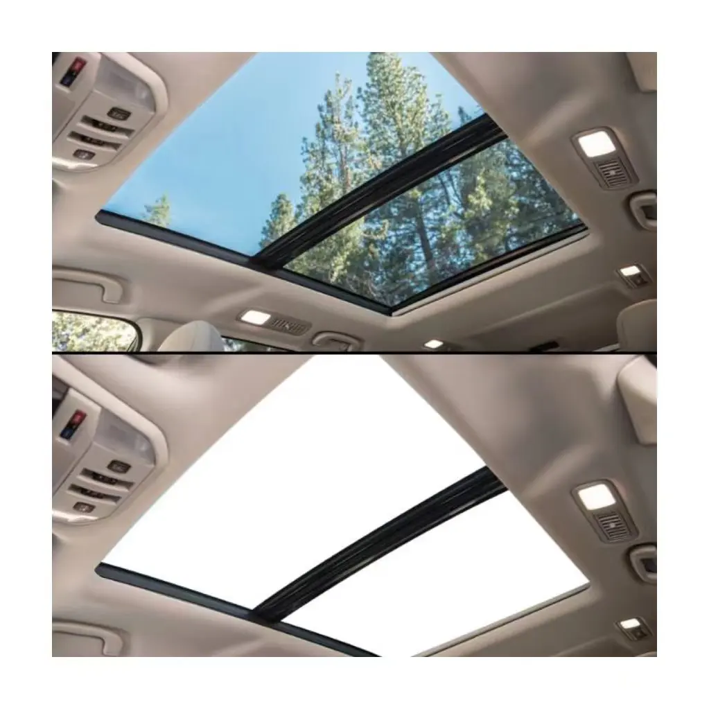 Film de teinte intelligent pour voiture pldc film commutable intelligent film de teinte pour vitres de voiture à commande électrique