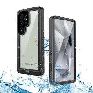 เคส <span class=keywords><strong>IP68</strong></span>กีฬาปกป้องทุกส่วนของเครื่องโทรศัพท์กันน้ำกันฝุ่นกันกระแทกเคสคลุมทั้งหมดสำหรับ Samsung S25 24 23อัลตร้า - Product Image 1