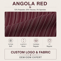 Manteau de Noël pour chien de créateur, vêtement pour chien en angora rouge, style britannique vintage à carreaux, veste pour chiot, fourniture d'usine OEM ODM