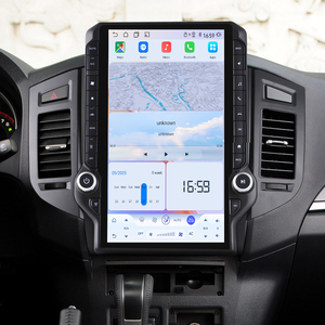 ZWNAV Écran 14,5 pouces Android 15 Autoradio multimédia avec navigation GPS pour Mitsubishi Pajero 2007-2020 WiFi 4G CarPlay 8 cœurs - Product Image 1