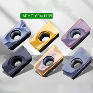 AFDJ External Turning Tool Milling Insert Cutter 10 Anos APMT1604PDER-M20 APMT1604 CNC Torno Liga Dura com Carbide Coating - Product Image 5
