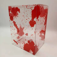 Boîte d'emballage en plastique avec design imprimé personnalisé pour l'emballage de cadeaux et de faveurs de fête, service OEM