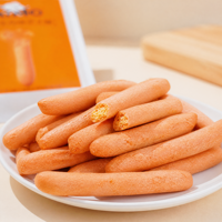 Galletas Cuadradas de Queso Aimo, Sabor Salado, Crujientes, Bajas en Sal, 90g, 9 Meses de Caducidad, Listas para Servir, Venta al Por Mayor