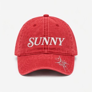Gorra de Béisbol de Pana Ajustable de 6 Paneles con Logotipo Personalizado Bordado Plano y Pedrería de Lujo Marca T&L al por Mayor - Product Image 2