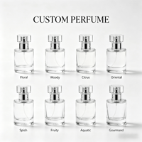 Eau de Parfum Personnalisée Longue Durée aux Notes Florales, Fruitées, Boisées et de Rose, Service Personnalisé Tout-en-un OEM/ODM Marque Privée